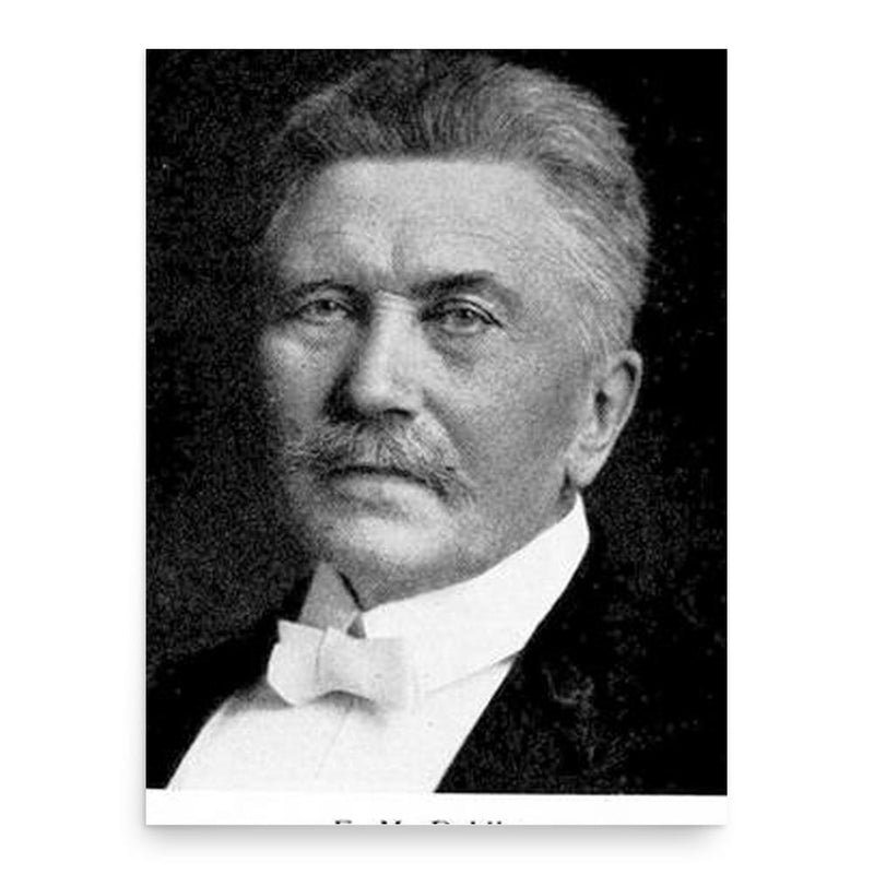 Ernst Mauritz Dahlin poster print, in size 18x24 inches.