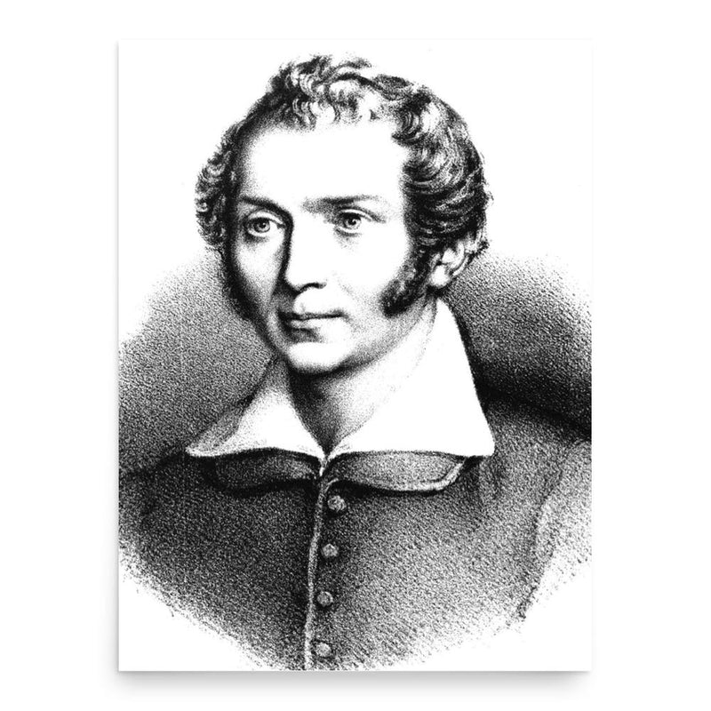 Ernst Mayer poster print, in size 18x24 inches.