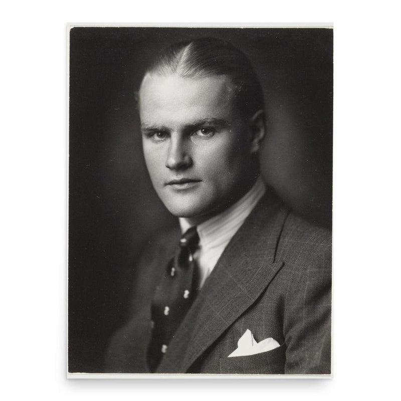 Ernst Moltzer poster print, in size 18x24 inches.