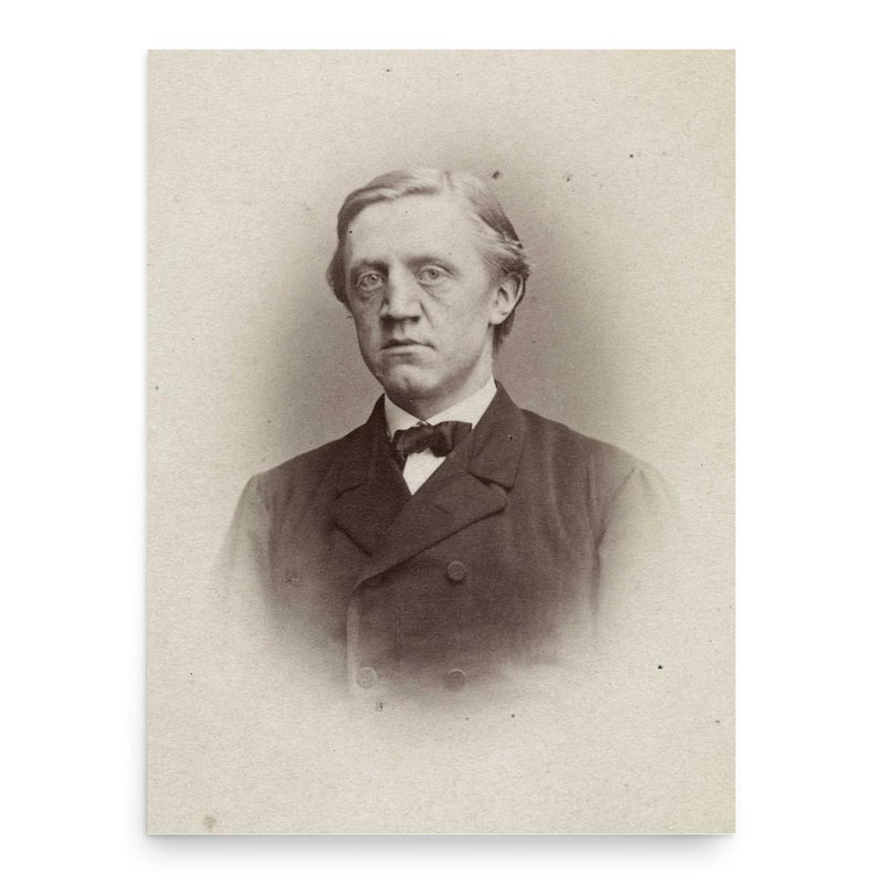 Ernst Motzfeldt poster print, in size 18x24 inches.