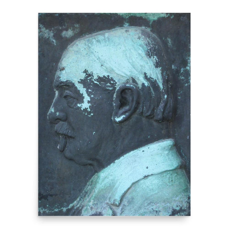 Ernst Naumann poster print, in size 18x24 inches.