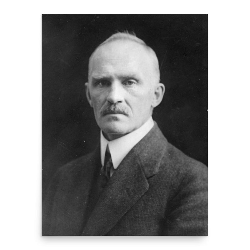 Ernst Nevanlinna poster print, in size 18x24 inches.