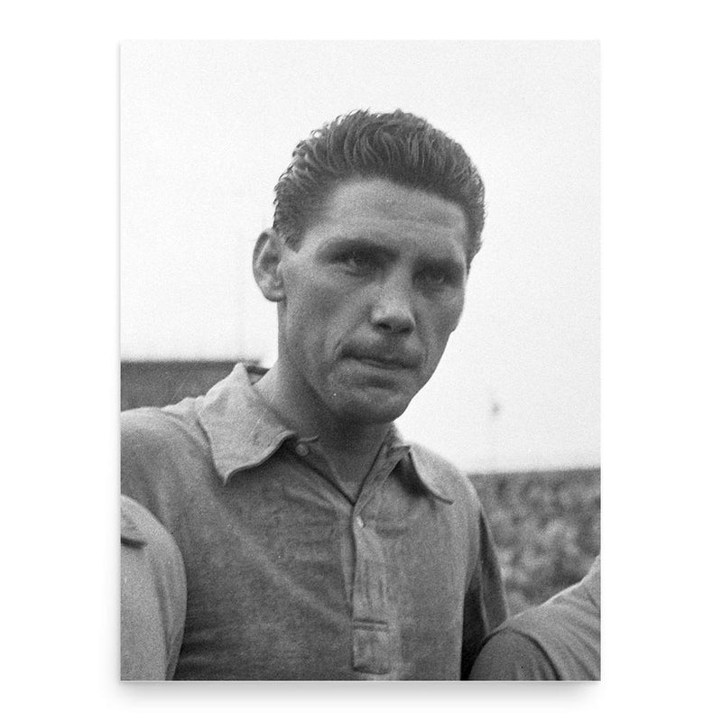 Ernst Ocwirk poster print, in size 18x24 inches.