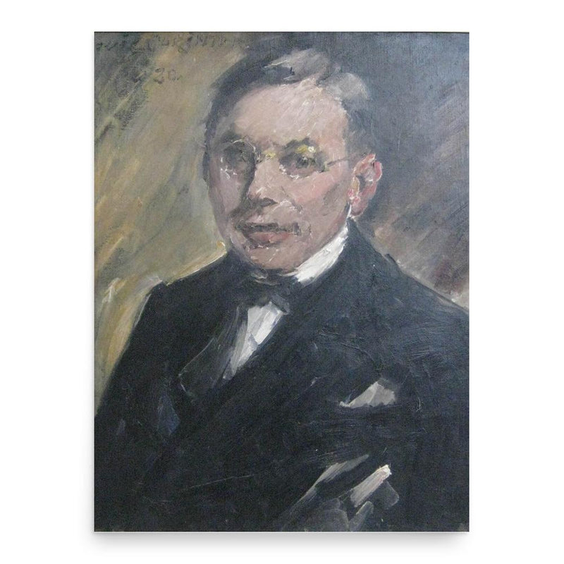 Ernst Oppler poster print, in size 18x24 inches.