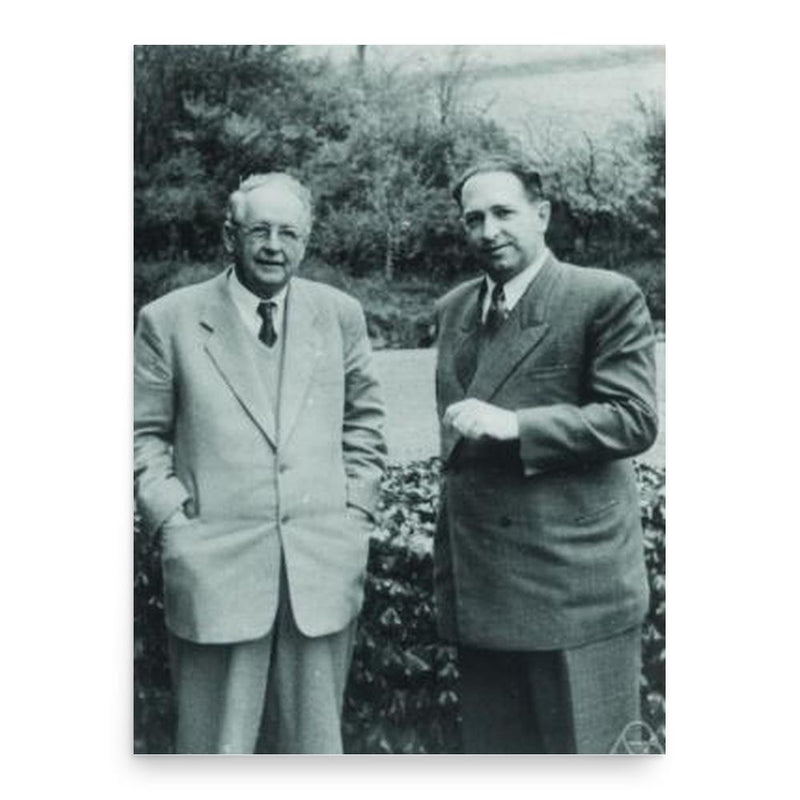 Ernst Peschl poster print, in size 18x24 inches.