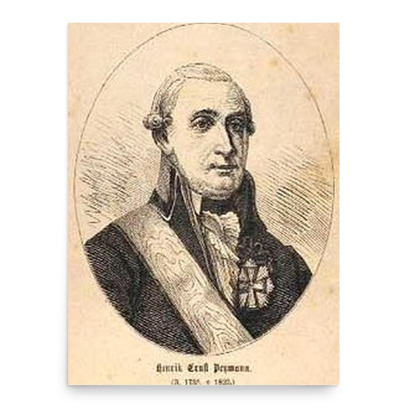 Ernst Peymann poster print, in size 18x24 inches.