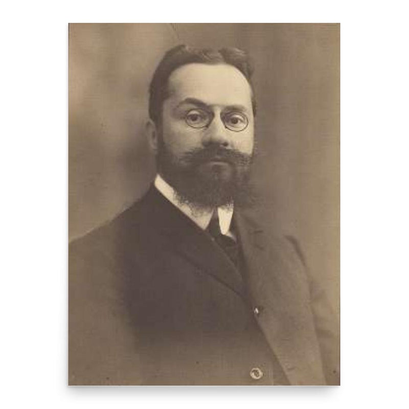 Ernst Pfuhl poster print, in size 18x24 inches.