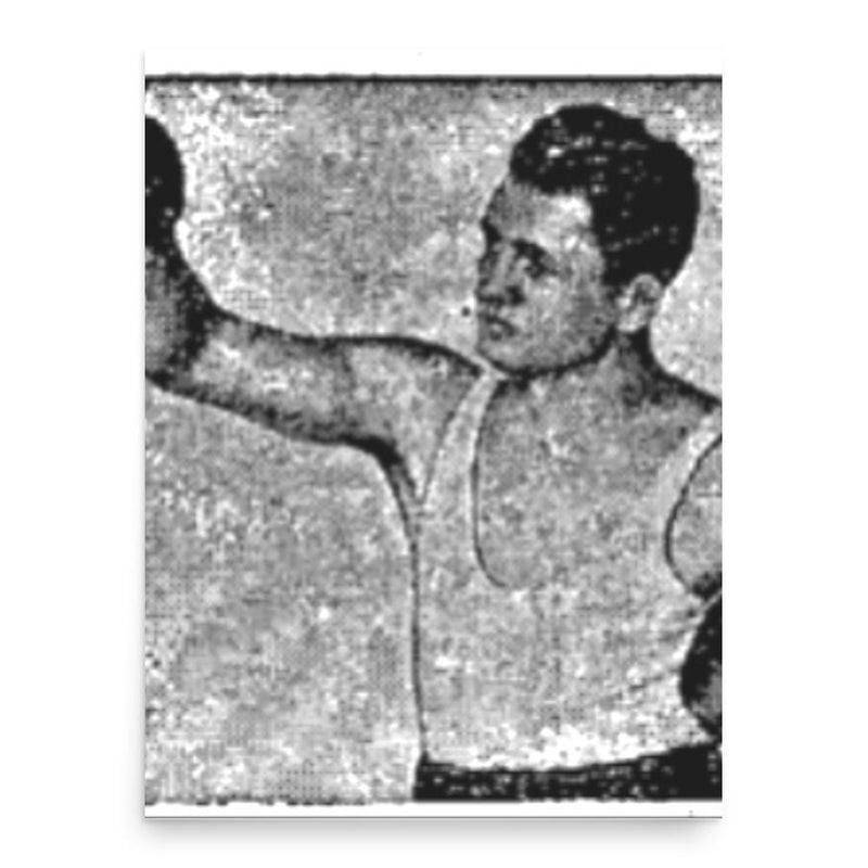 Ernst Pistulla poster print, in size 18x24 inches.