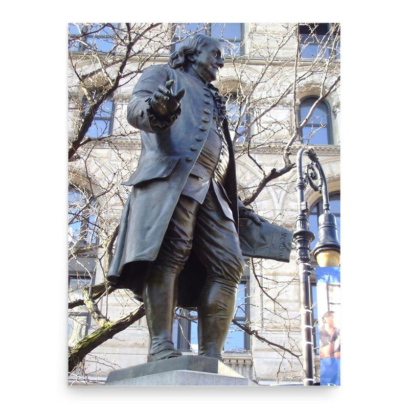 Ernst Plassmann poster print, in size 18x24 inches.