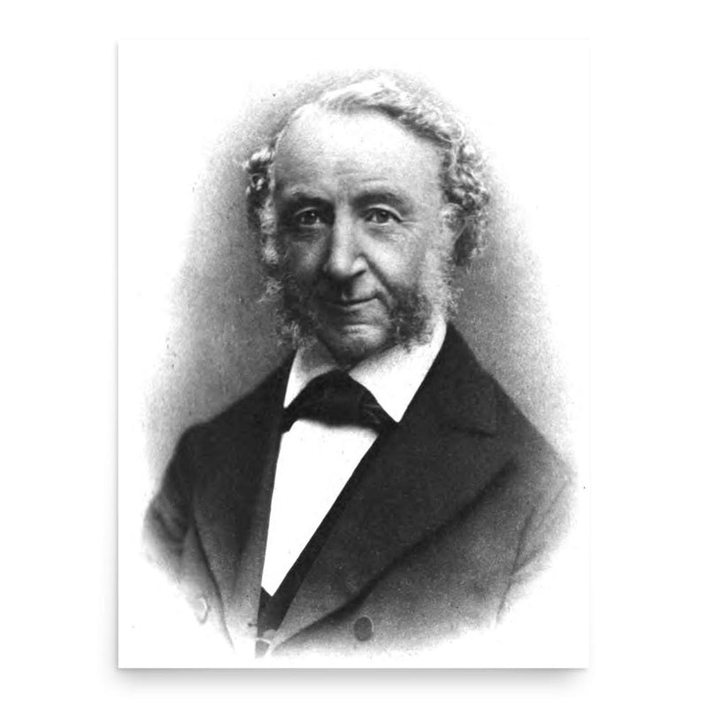 Ernst Ranke poster print, in size 18x24 inches.