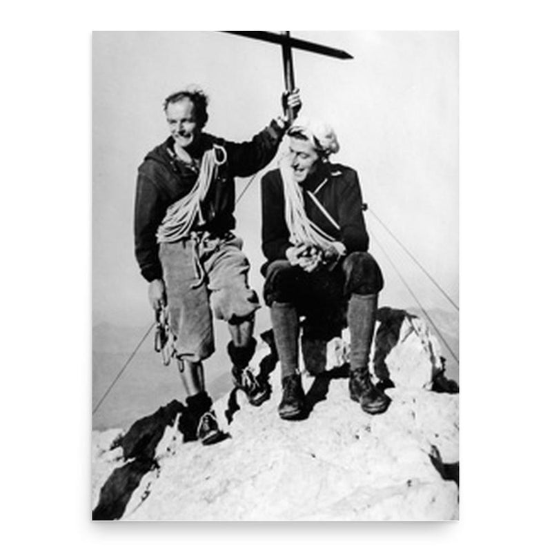 Ernst Reiss poster print, in size 18x24 inches.