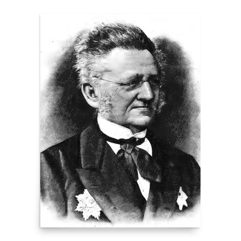 Ernst Rudolf von Trautvetter poster print, in size 18x24 inches.