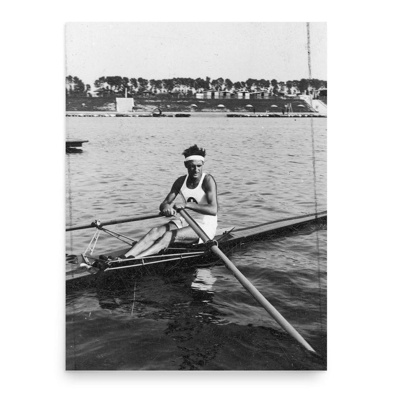 Ernst Rufli poster print, in size 18x24 inches.