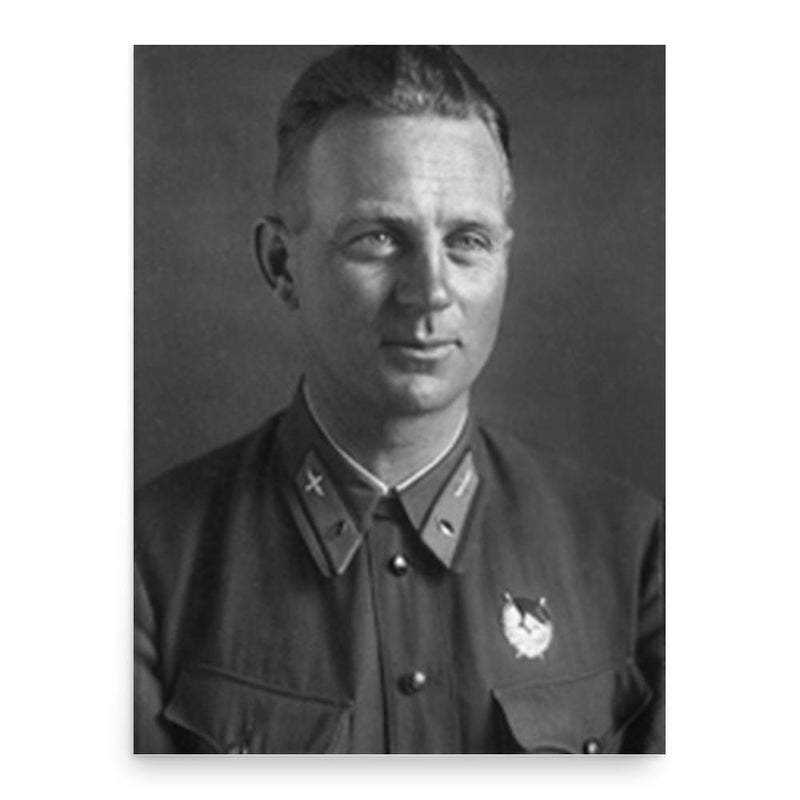 Ernst Schacht poster print, in size 18x24 inches.