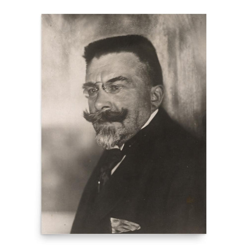 Ernst Seidler von Feuchtenegg poster print, in size 18x24 inches.