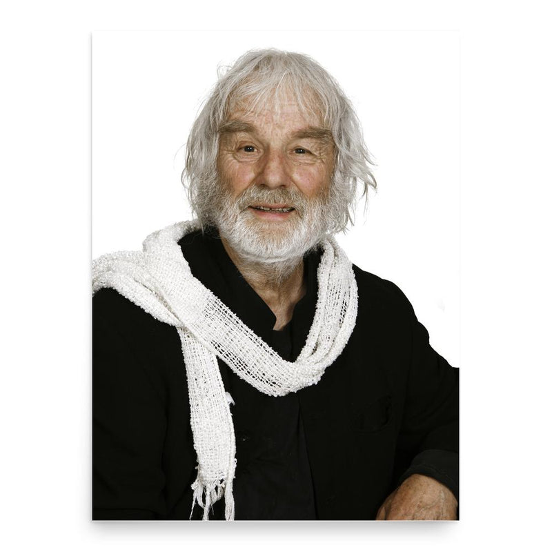 Ernst Sieber poster print, in size 18x24 inches.