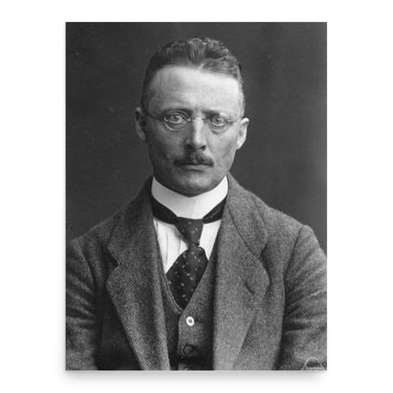 Ernst Sigismund Fischer poster print, in size 18x24 inches.