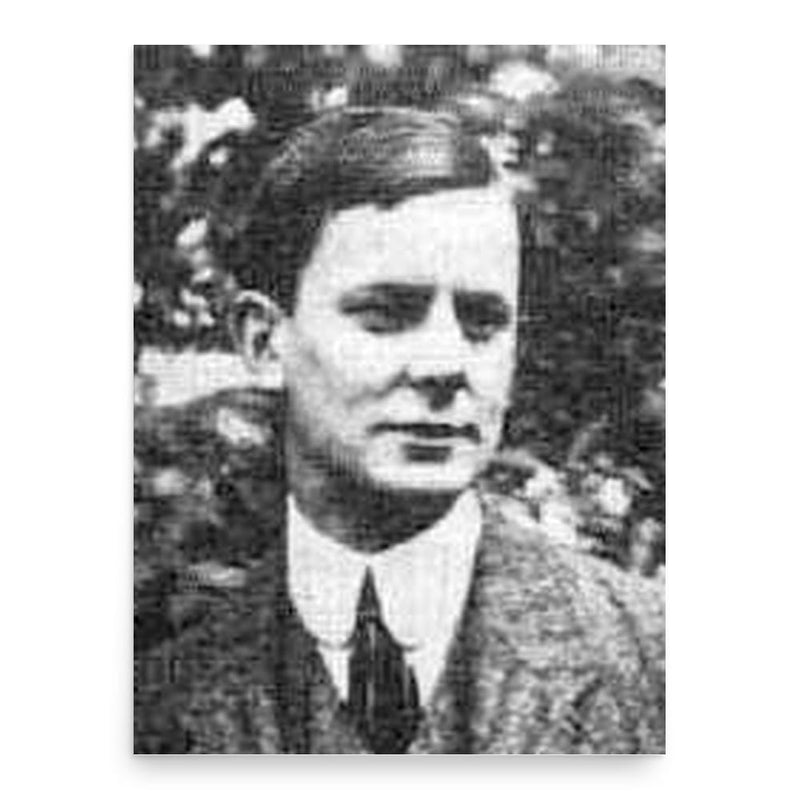 Ernst Stadler poster print, in size 18x24 inches.