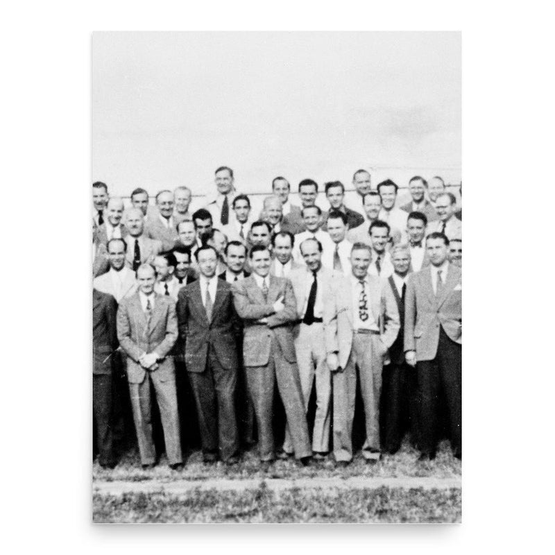 Ernst Steinhoff poster print, in size 18x24 inches.