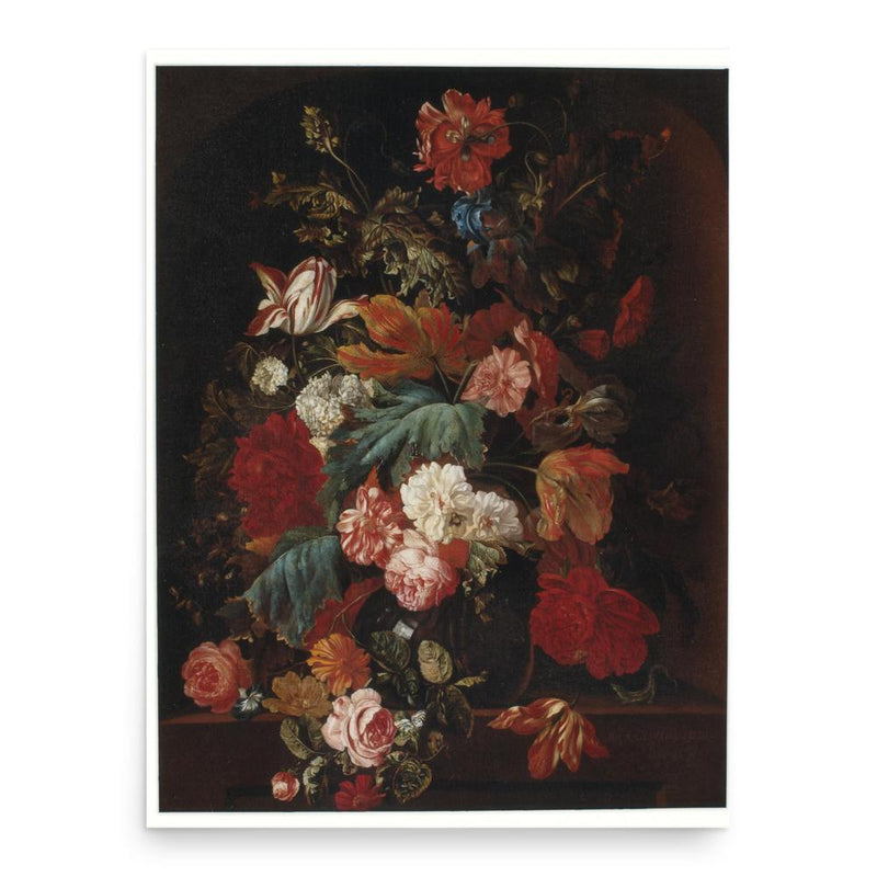 Ernst Stuven poster print, in size 18x24 inches.