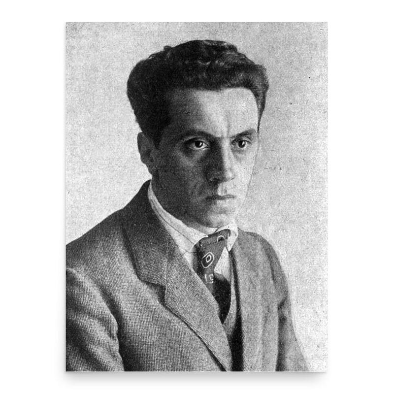 Ernst Toller poster print, in size 18x24 inches.