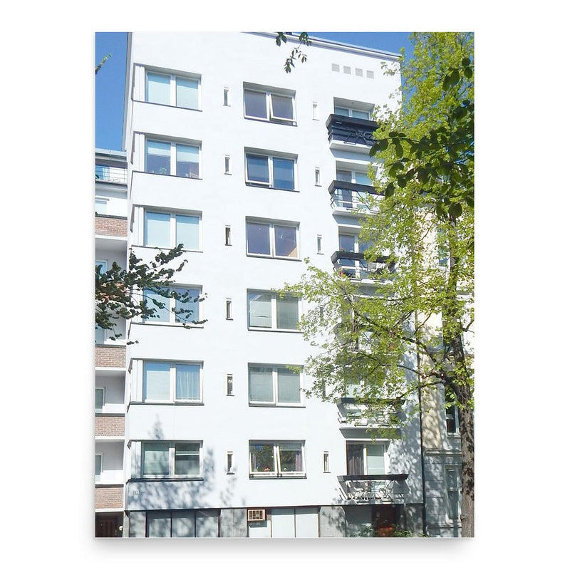 Ernst Torp poster print, in size 18x24 inches.