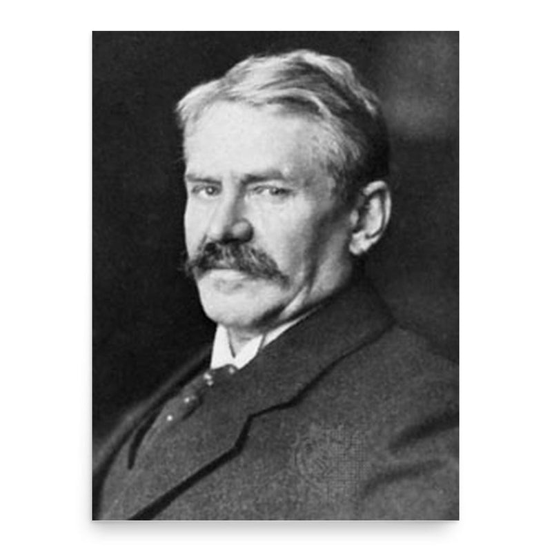 Ernst Troeltsch poster print, in size 18x24 inches.