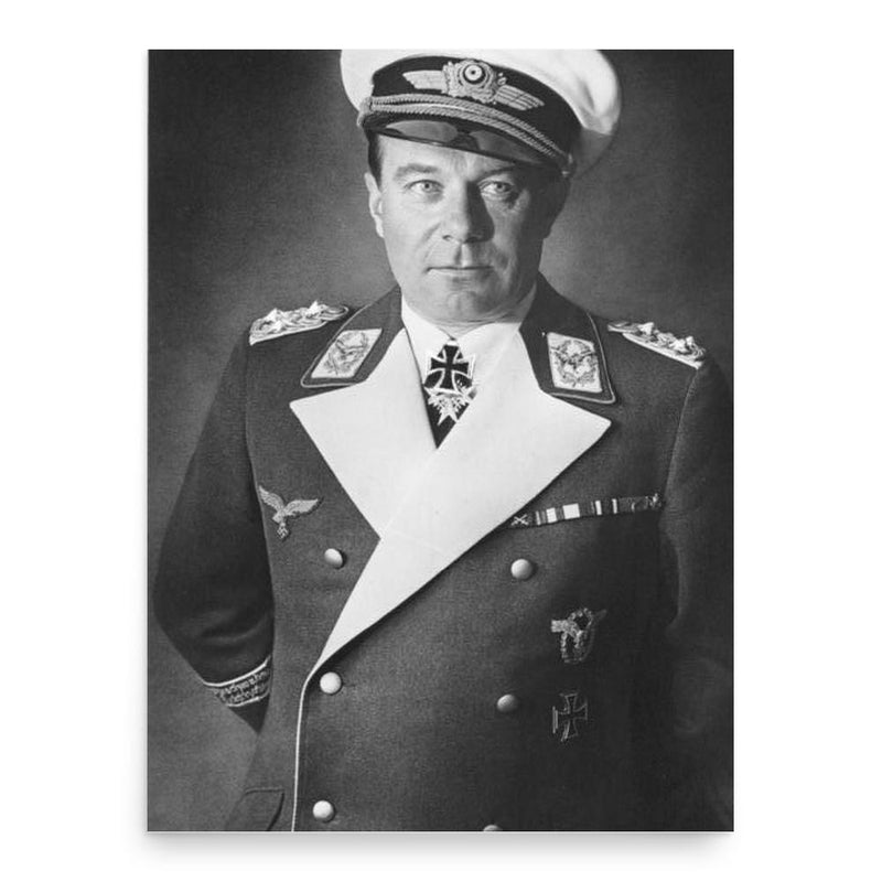 Ernst Udet poster print, in size 18x24 inches.