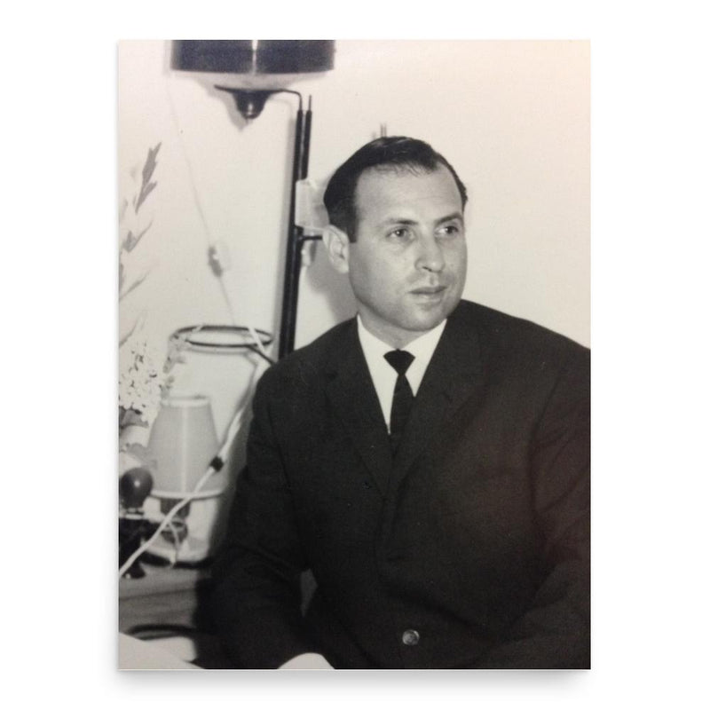 Ernst Weiner poster print, in size 18x24 inches.