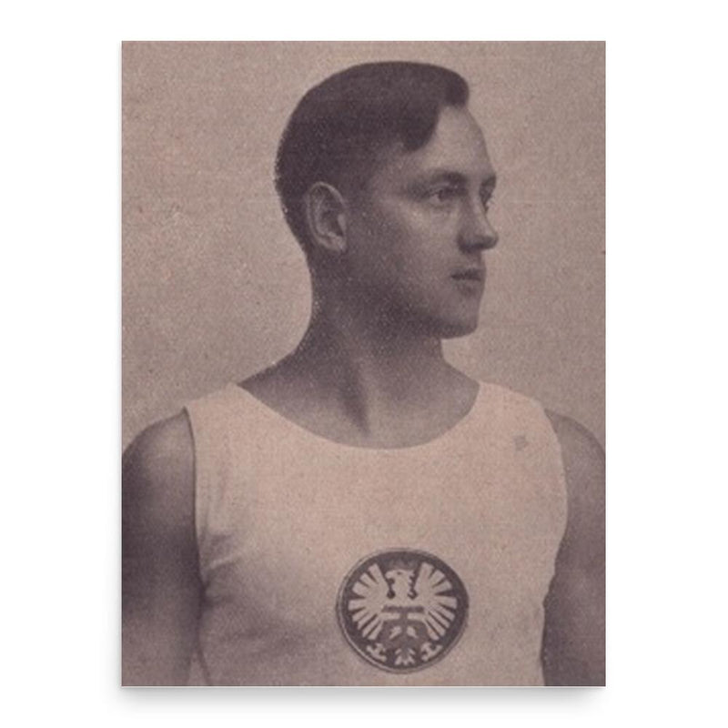 Ernst Winter poster print, in size 18x24 inches.