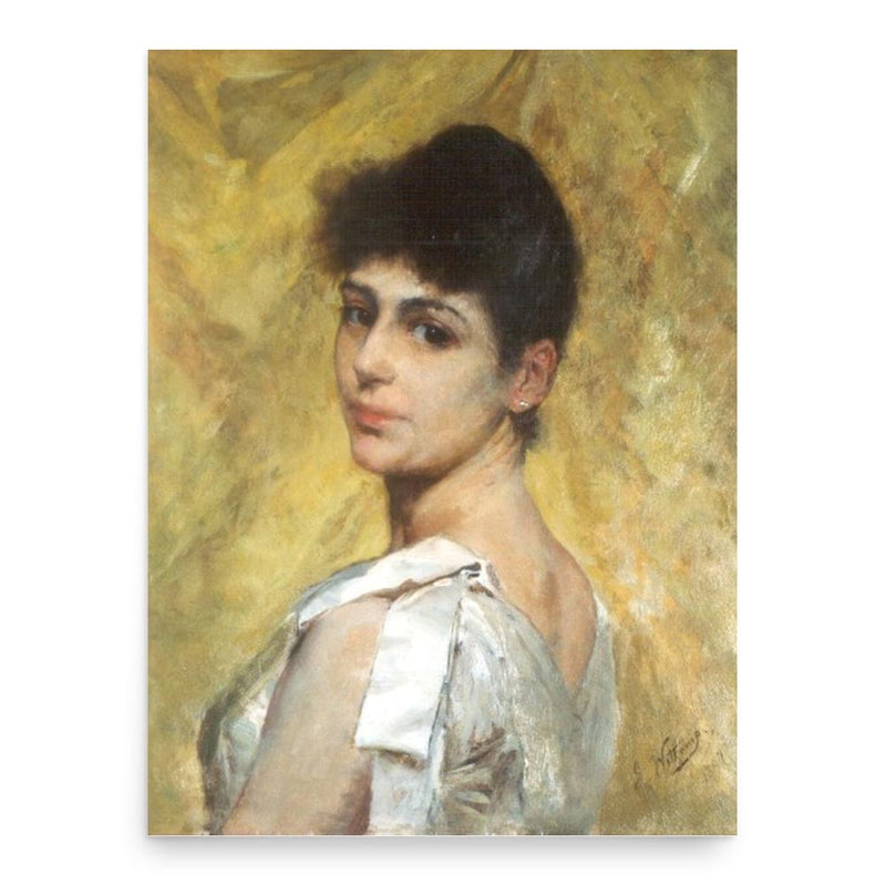 Ernst Witkamp poster print, in size 18x24 inches.