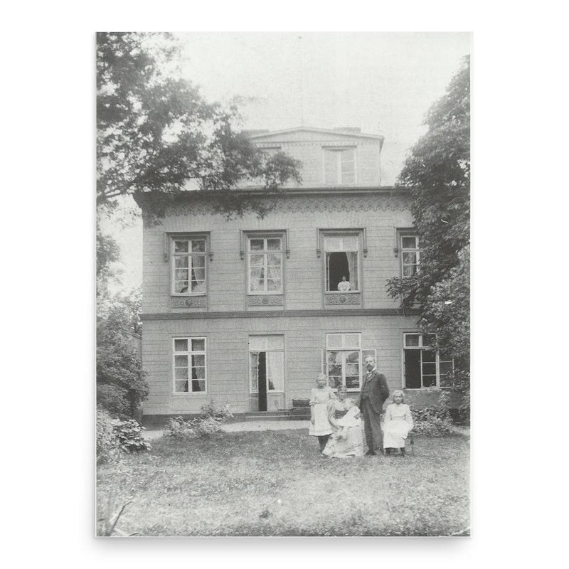 Ernst Zitelmann poster print, in size 18x24 inches.