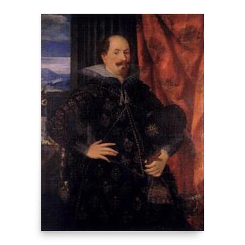 Ernst of Schaumburg poster print, in size 18x24 inches.