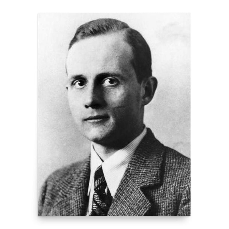 Ernst vom Rath poster print, in size 18x24 inches.