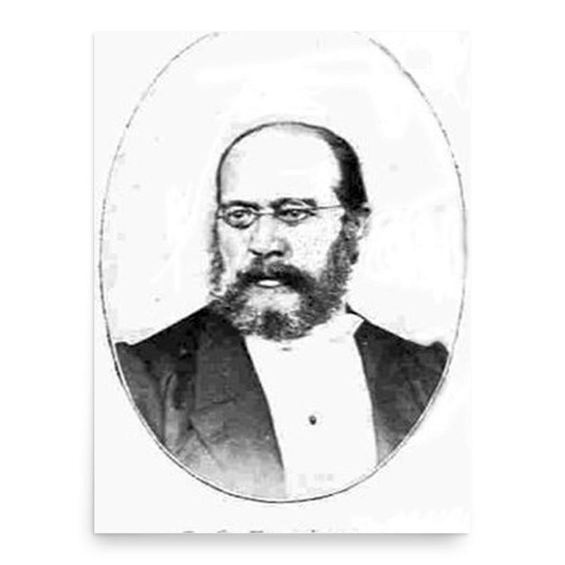 Ernst von Ballion poster print, in size 18x24 inches.