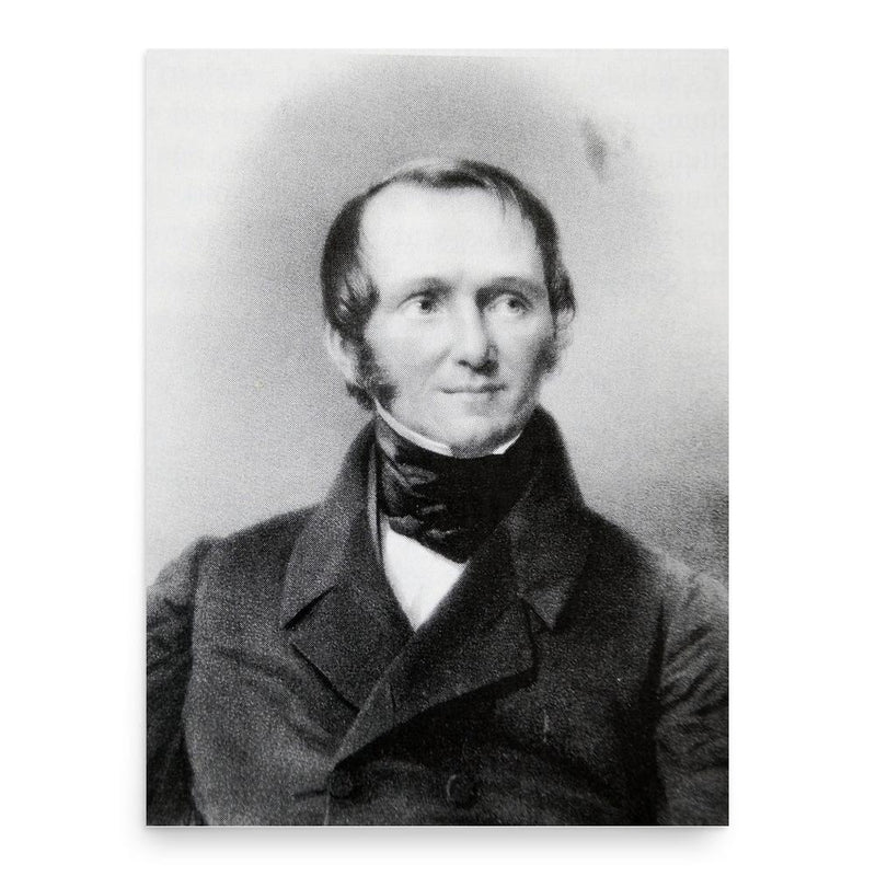 Ernst von Bodelschwingh-Velmede poster print, in size 18x24 inches.