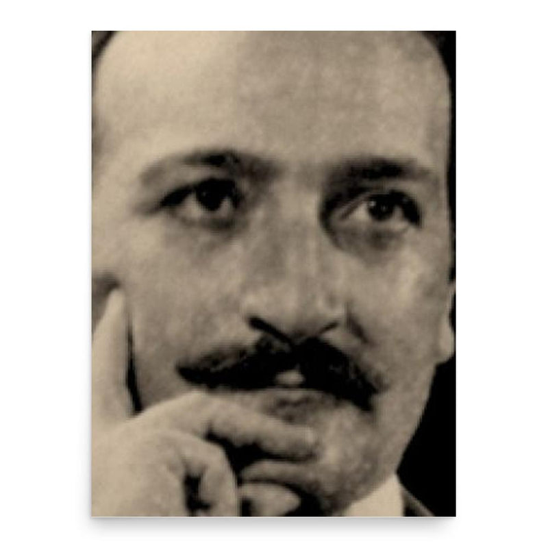 Erol Erduran poster print, in size 18x24 inches.