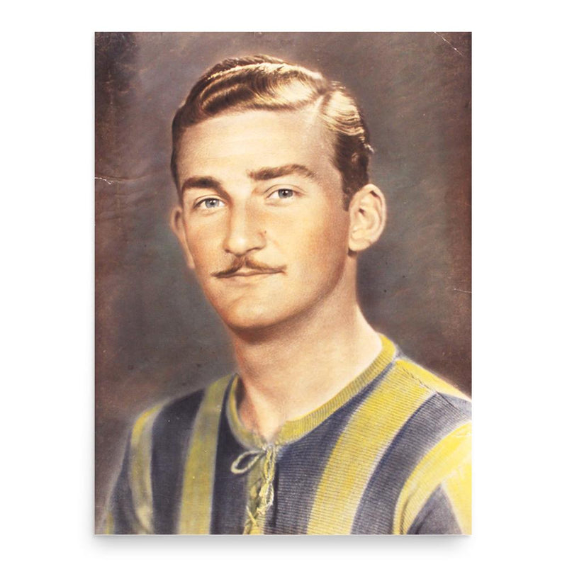 Erol Keskin poster print, in size 18x24 inches.