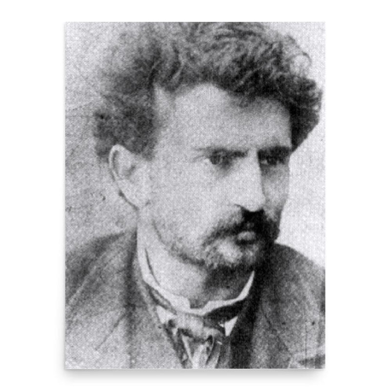 Errico Malatesta poster print, in size 18x24 inches.