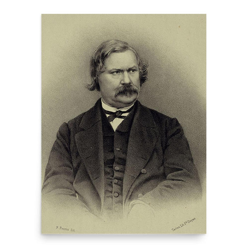 Errico Petrella poster print, in size 18x24 inches.