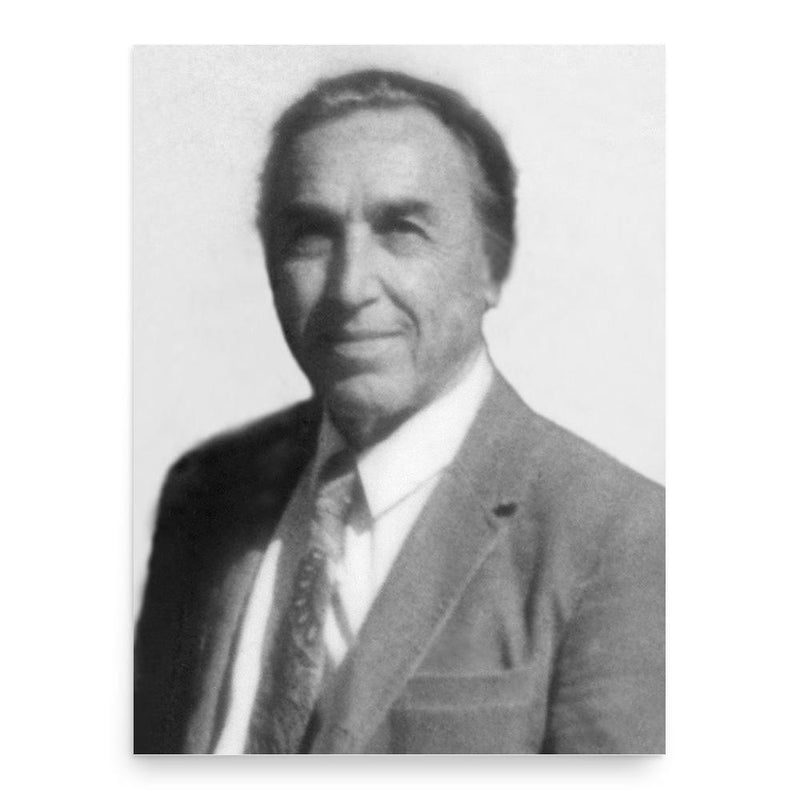 Errol Harris poster print, in size 18x24 inches.