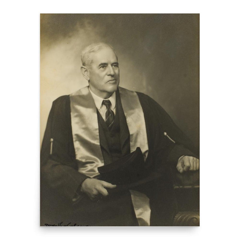 Errol Solomon Meyers poster print, in size 18x24 inches.