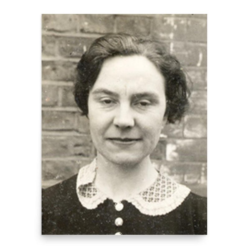 Erroll Collins poster print, in size 18x24 inches.