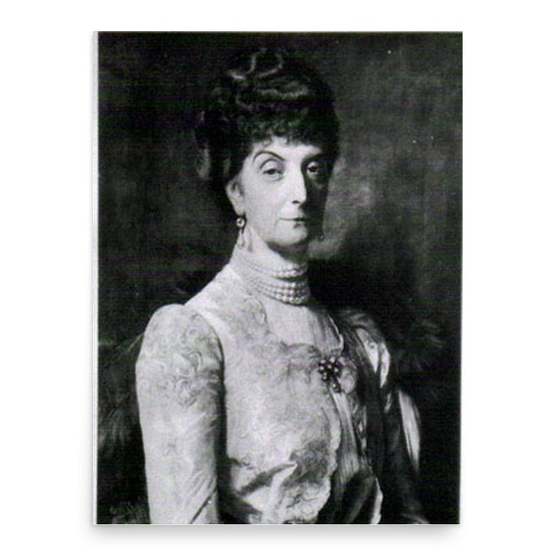 Ersilia Caetani Lovatelli poster print, in size 18x24 inches.