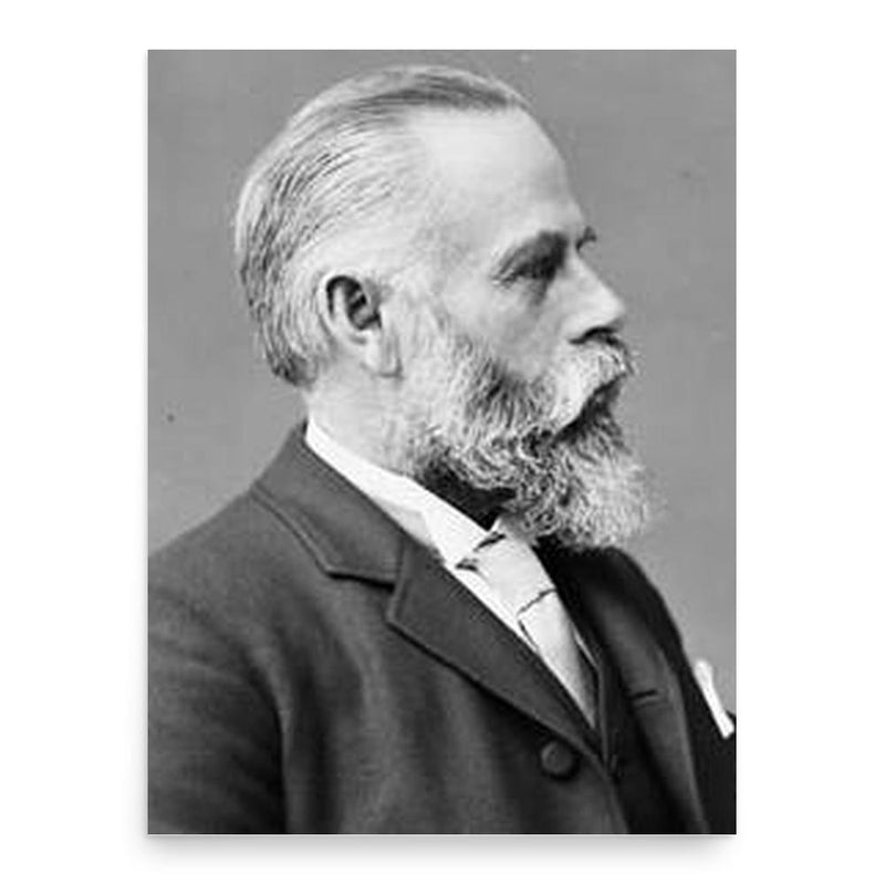 Erskine Henry Bronson poster print, in size 18x24 inches.