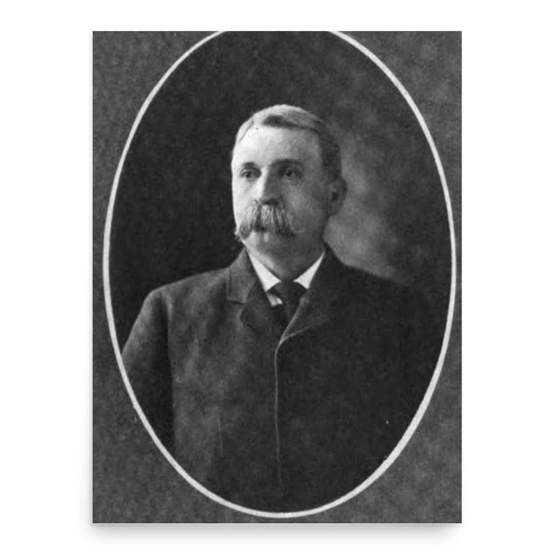 Erskine Mayo Ross poster print, in size 18x24 inches.