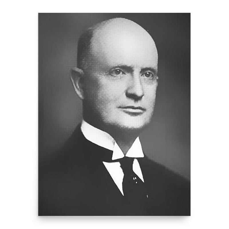 Erskine Ramsay poster print, in size 18x24 inches.