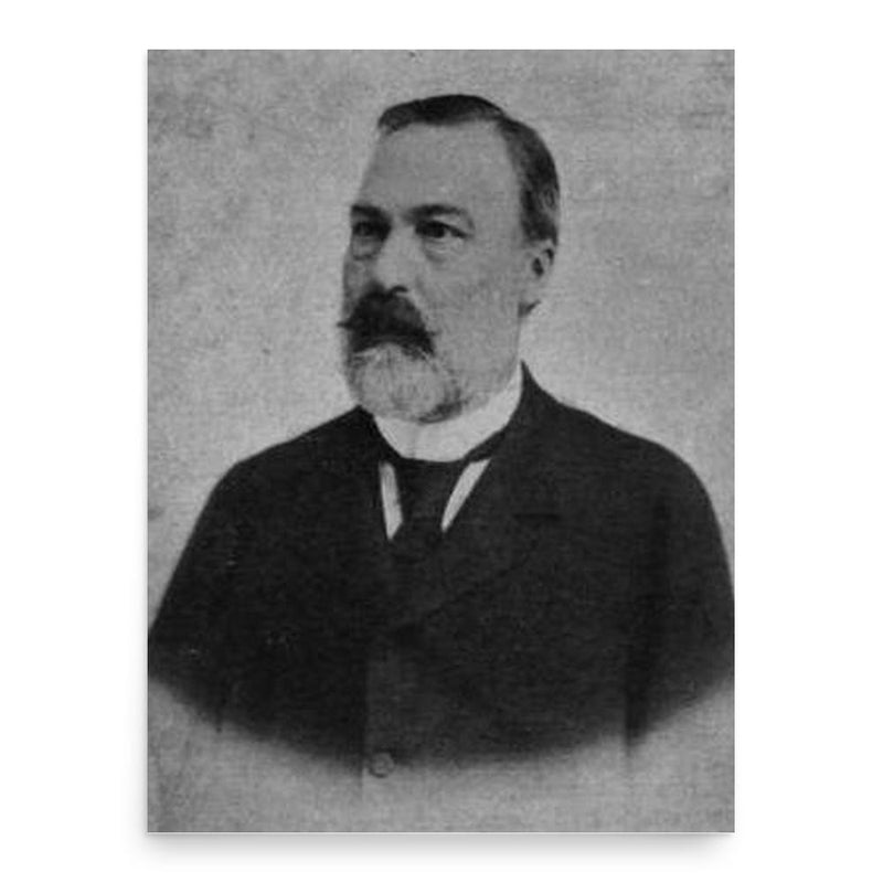 Ervin Cseh poster print, in size 18x24 inches.