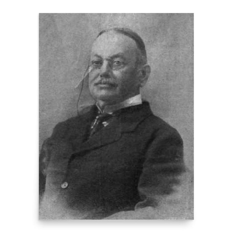 Ervin Roszner poster print, in size 18x24 inches.