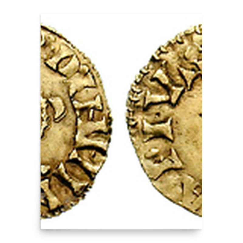 Erwig poster print, in size 18x24 inches.